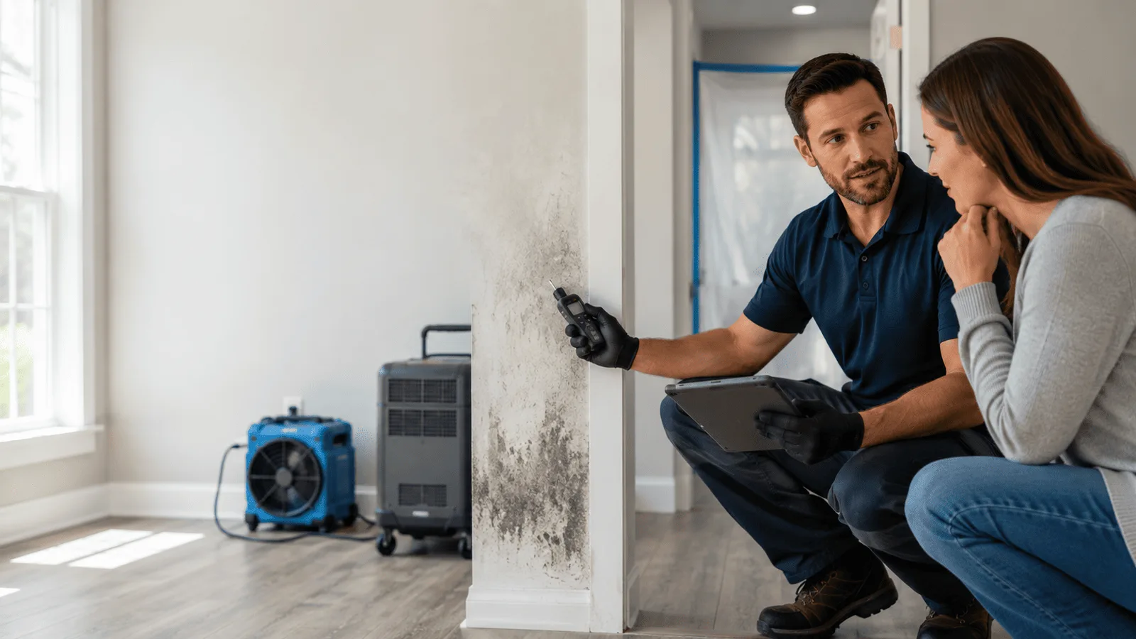 Mold Inspection Claunch, NM FAQs