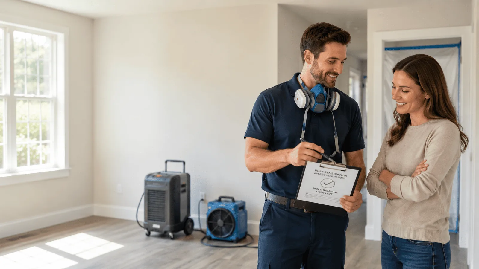 Why choose Mold Inspection in Claunch, NM